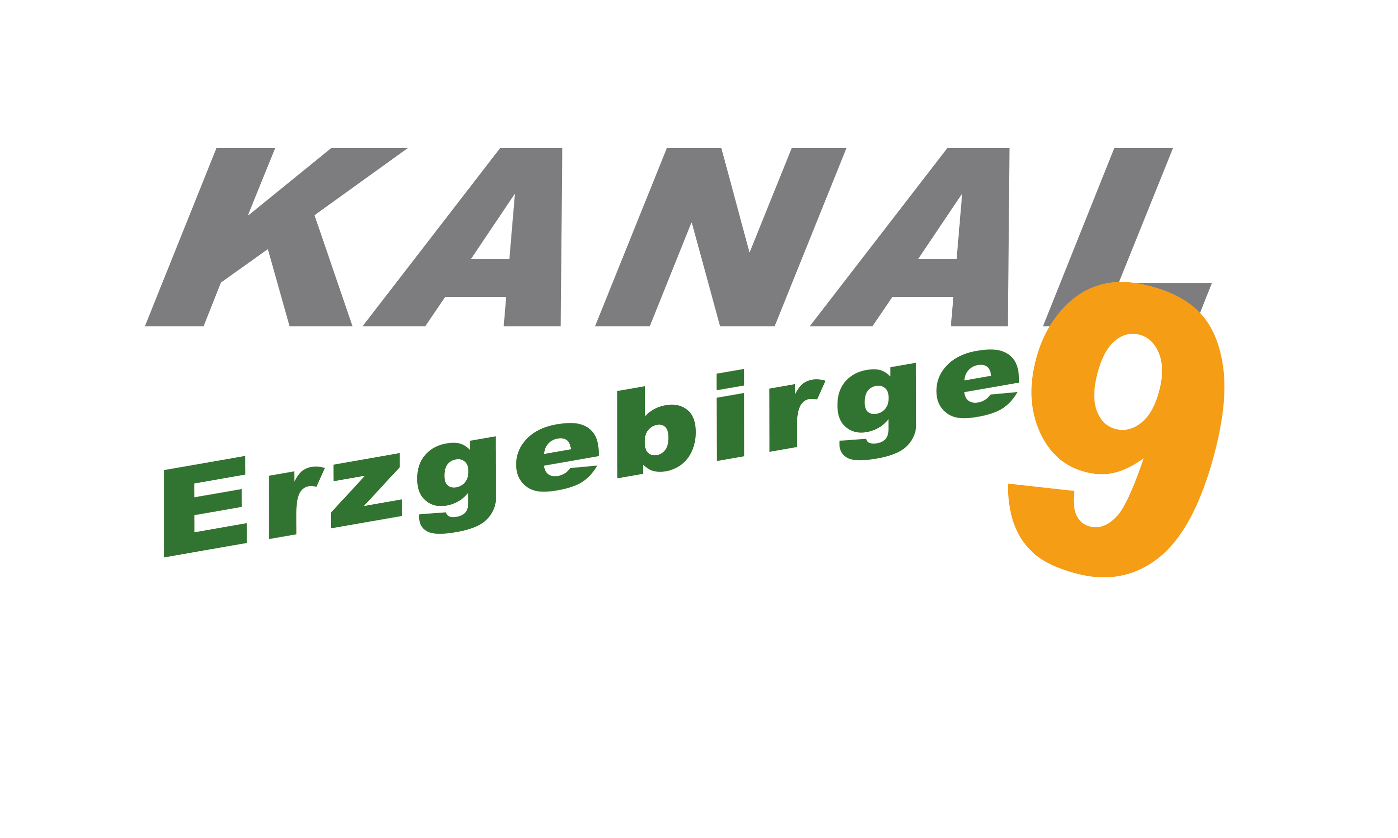 Logo Kanal9 2020 mit weißer Kontur