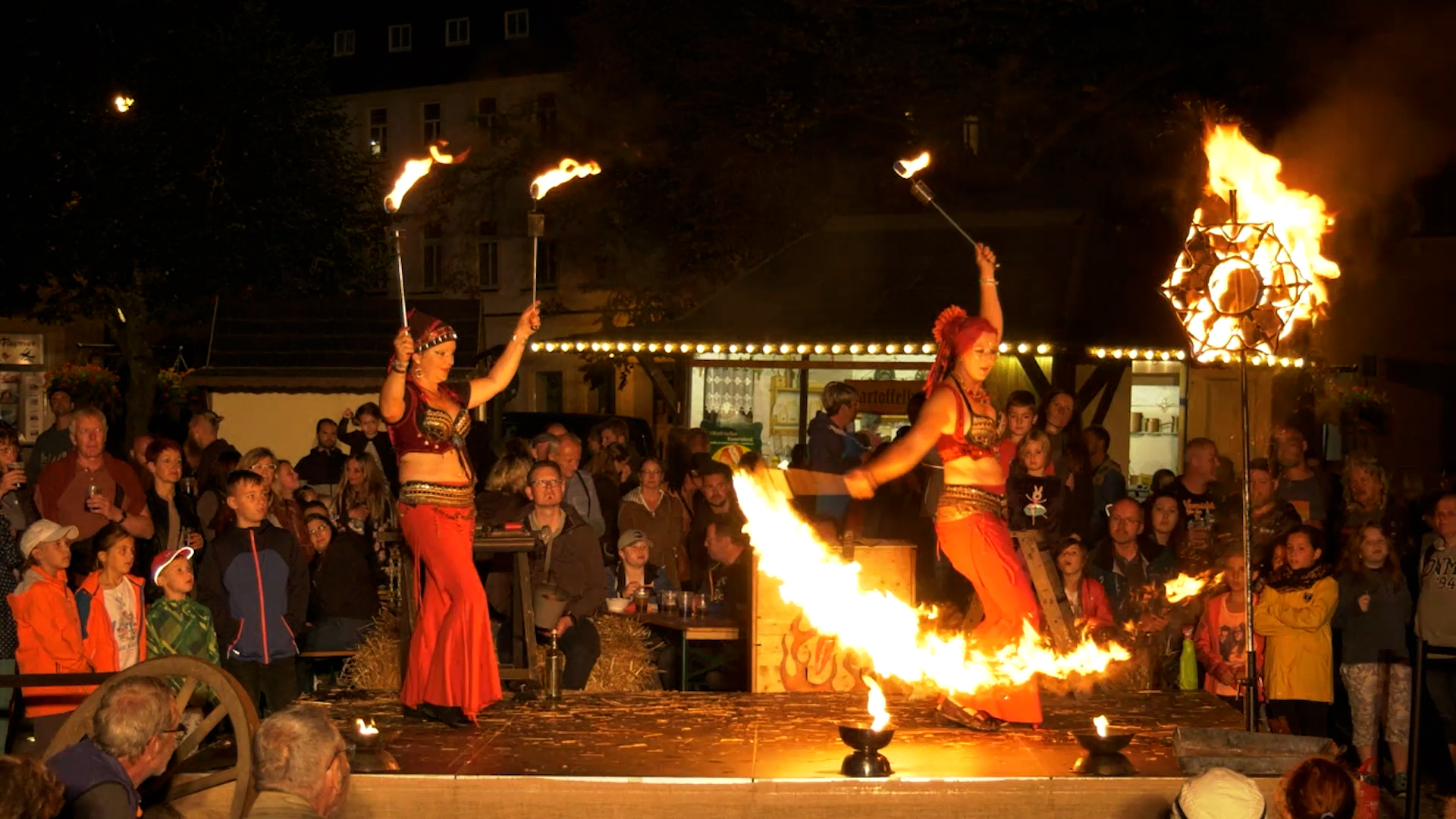 MEgional am 14. September 2021 mit Ausschnitten vom Geburtstagsspektakel