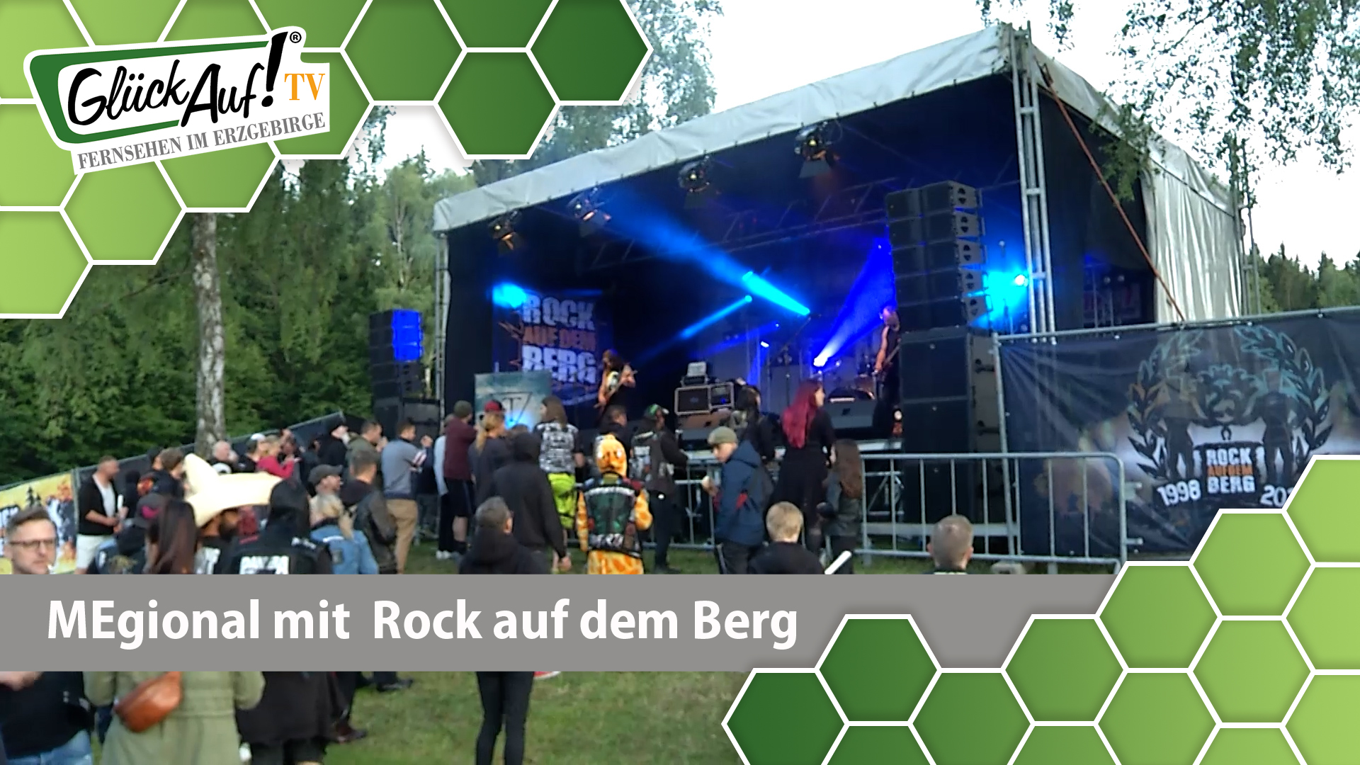 MEgional am 18. Juli 2022 - mit dem 25. Rock auf dem Berg