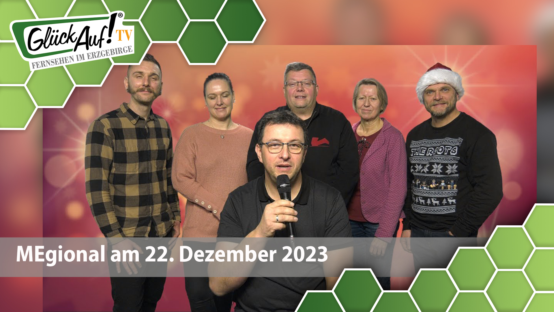 MEgional am 22. Dezember 2023 mit dem tierischen Weihnachtswunder in Aue