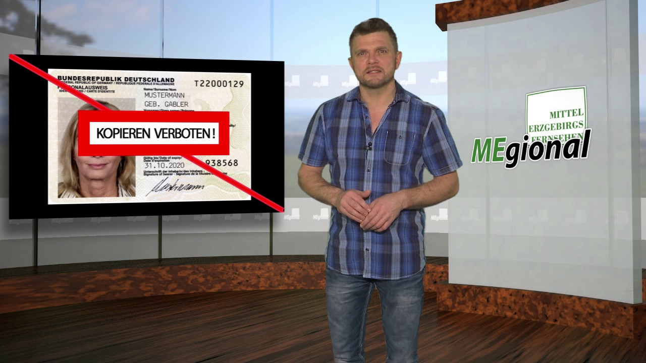 MEgional - Unsere Nachrichten aus dem Mittleren Erzgebirge Infos zum Peronalausweis