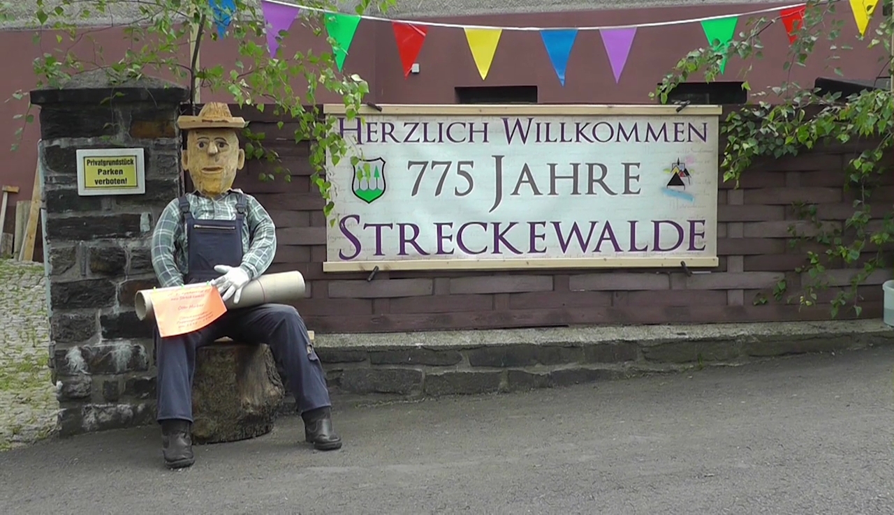 775 Jahre Streckewalde gefeiert 775 Jahre Streckewalde gefeiert