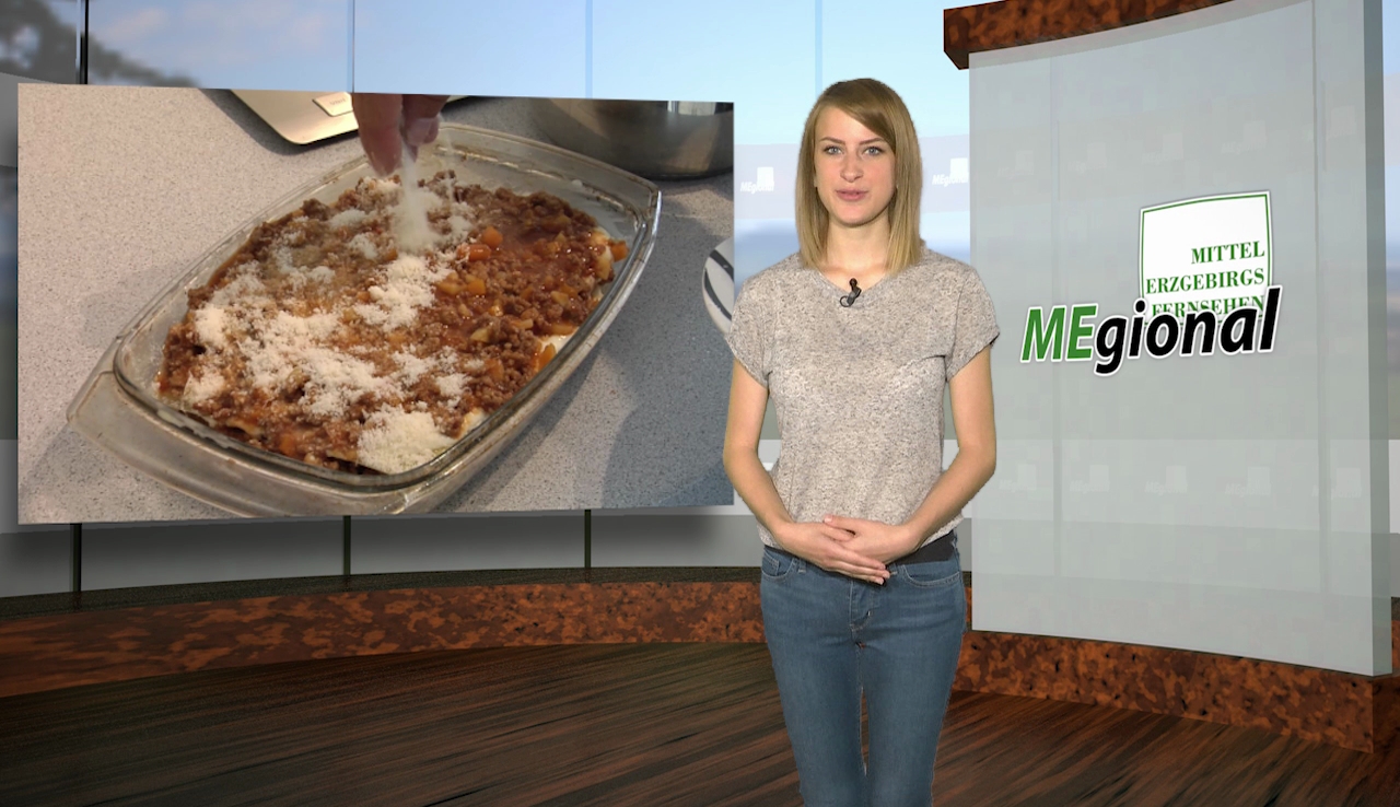 MEgional am Freitag berichtet vom Tag der Lasagne MEgional am Freitag berichtet vom Tag der Lasagne