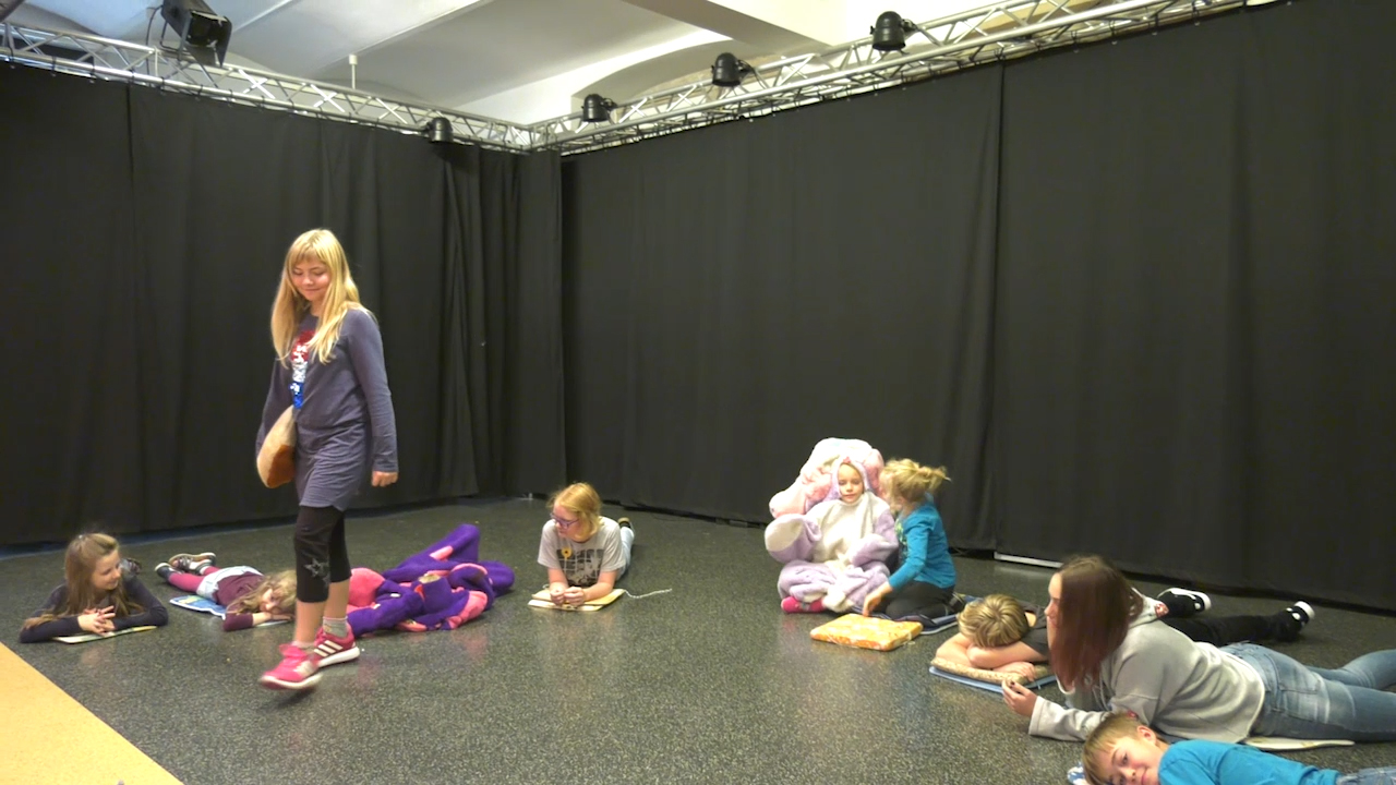 MEgional mit dem Ferienprogramm im Theater Variabel in Olbernhau MEgional mit dem Ferienprogramm im Theater Variabel in Olbernhau