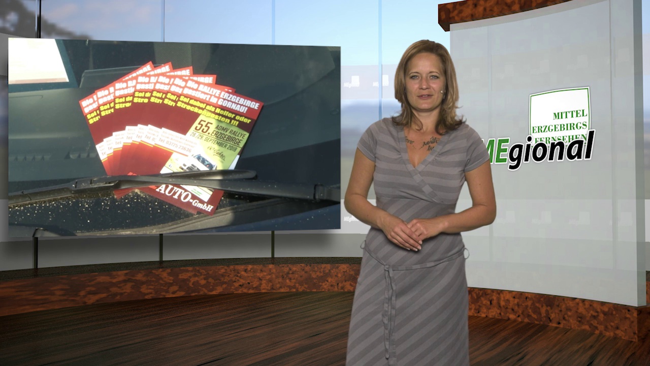 MEgional mit Informationen zur Rallye Erzgebirge MEgional mit Informationen zur Rallye Erzgebirge