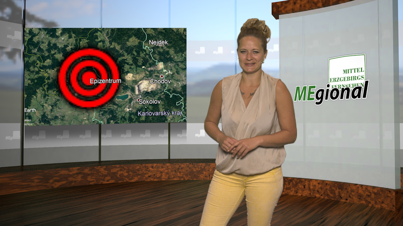 MEgional mit Informationen zu Erdbeben MEgional mit Informationen zu Erdbeben