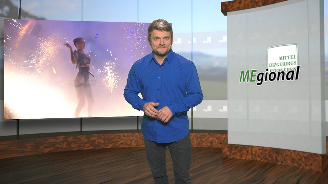 MEgional am7. Januer mit dem Super Enduro in Riesa