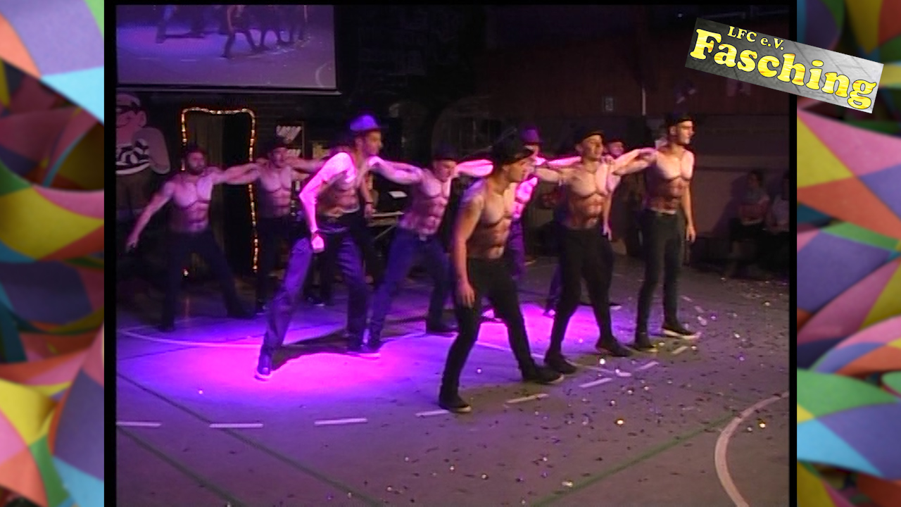 MEgional am 28. Februar mit dem Fasching in Lippersdorf