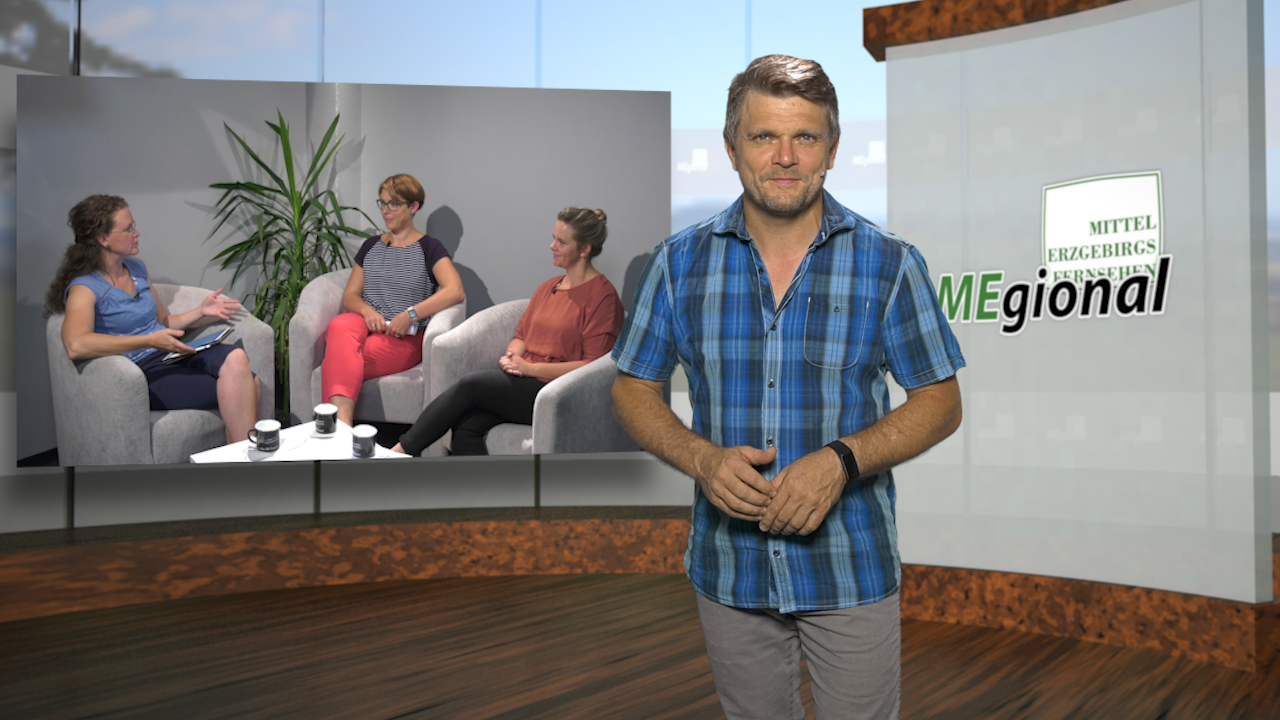 MEgional am 29. Juli 2019 mit einem Interview zum Thema Welterbe MEgional am 29. Juli 2019 mit einem Interview zum Thema Welterbe