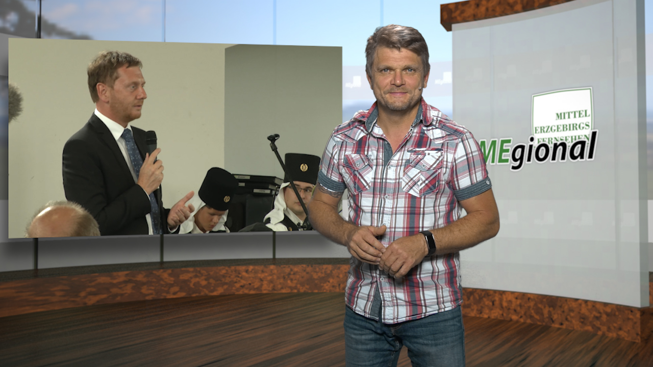 MEgional am 30. Juli 2019 mit dem Besuch von Michael Kretzschmer in Olbernhau MEgional am 30. Juli 2019 mit dem Besuch von Michael Kretzschmer in Olbernhau