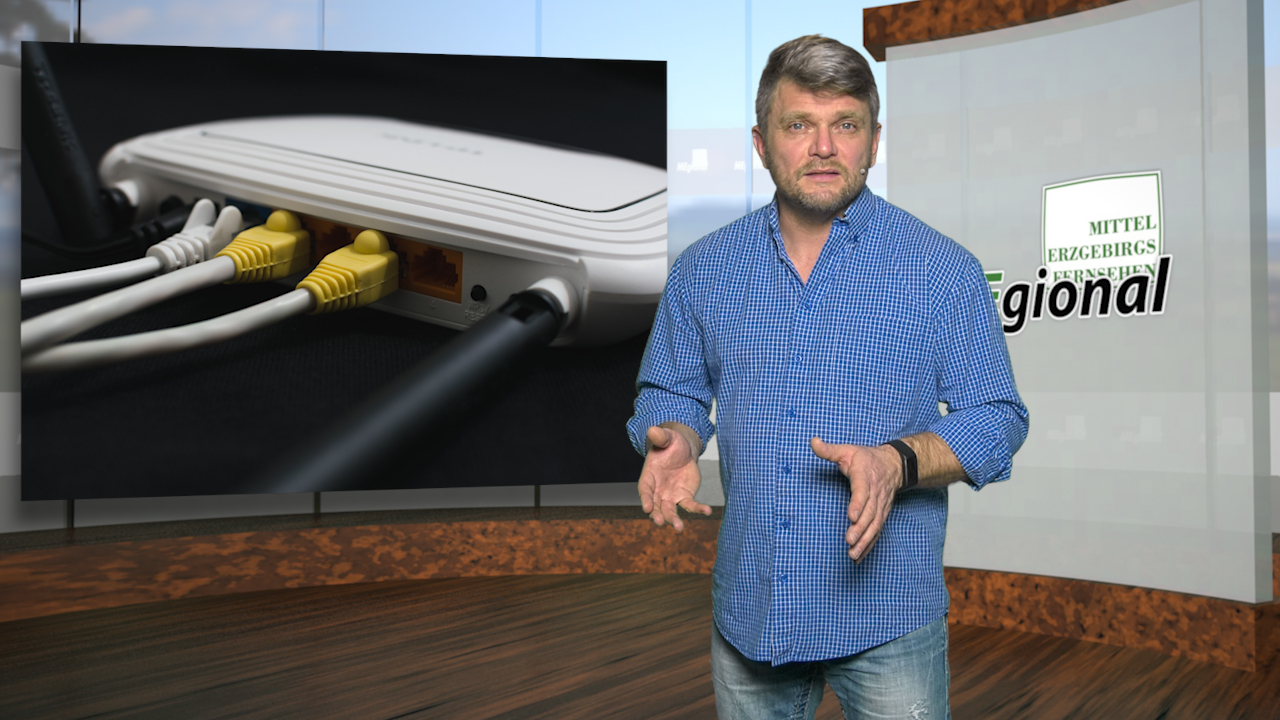 MEgional am 02. Januar 2020 mit dem kommenden Breitbandausbau