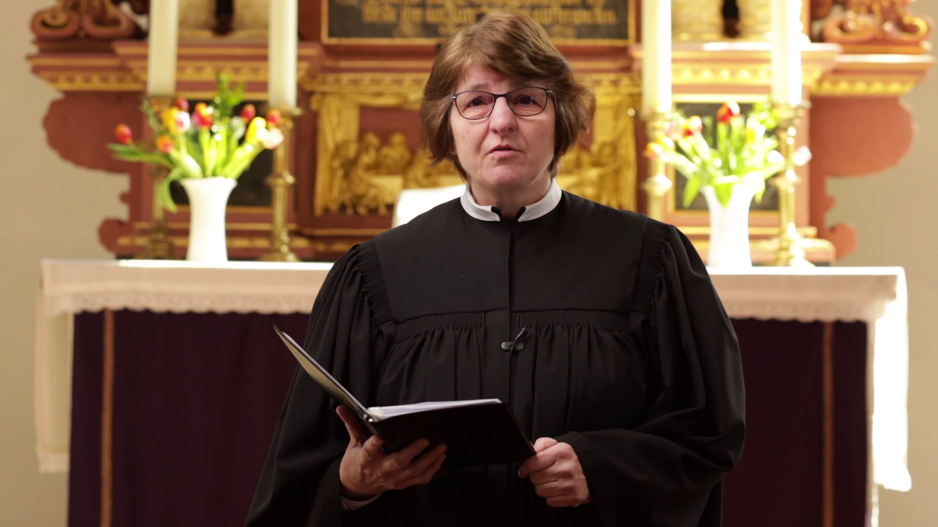 Der MEF Fernseh-Gottesdienst am 05.04.2020 mit Pfarrerin Regina Regel Der MEF Fernseh-Gottesdienst am 05.04.2020 mit Pfarrerin Regina Regel