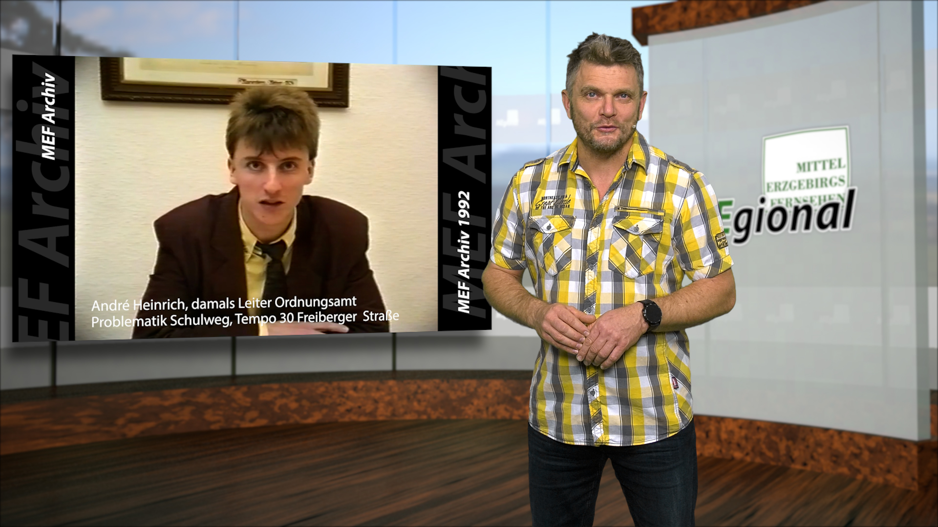 MEgional am 27. Oktober 2020 mit dem Tag des audiovisuellen Erbes