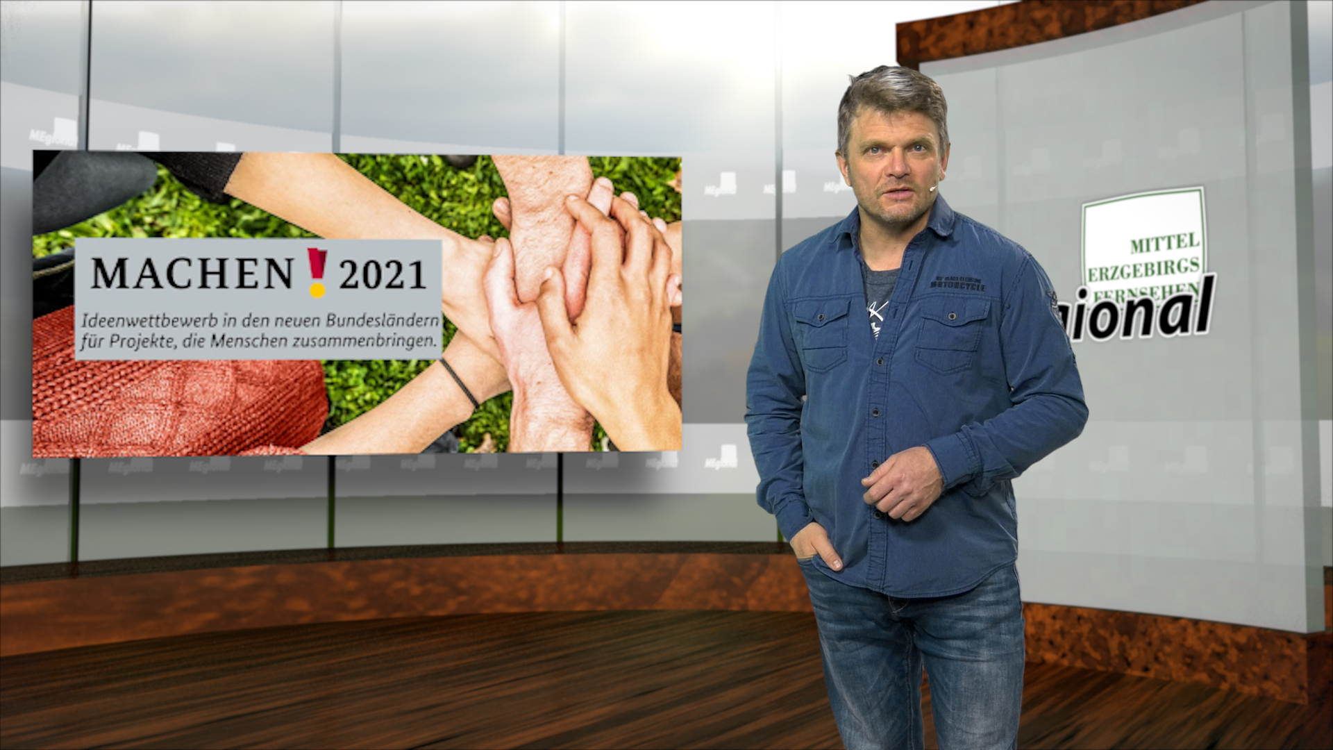 MEgional am 07. April mit Infos zu Machen 2021