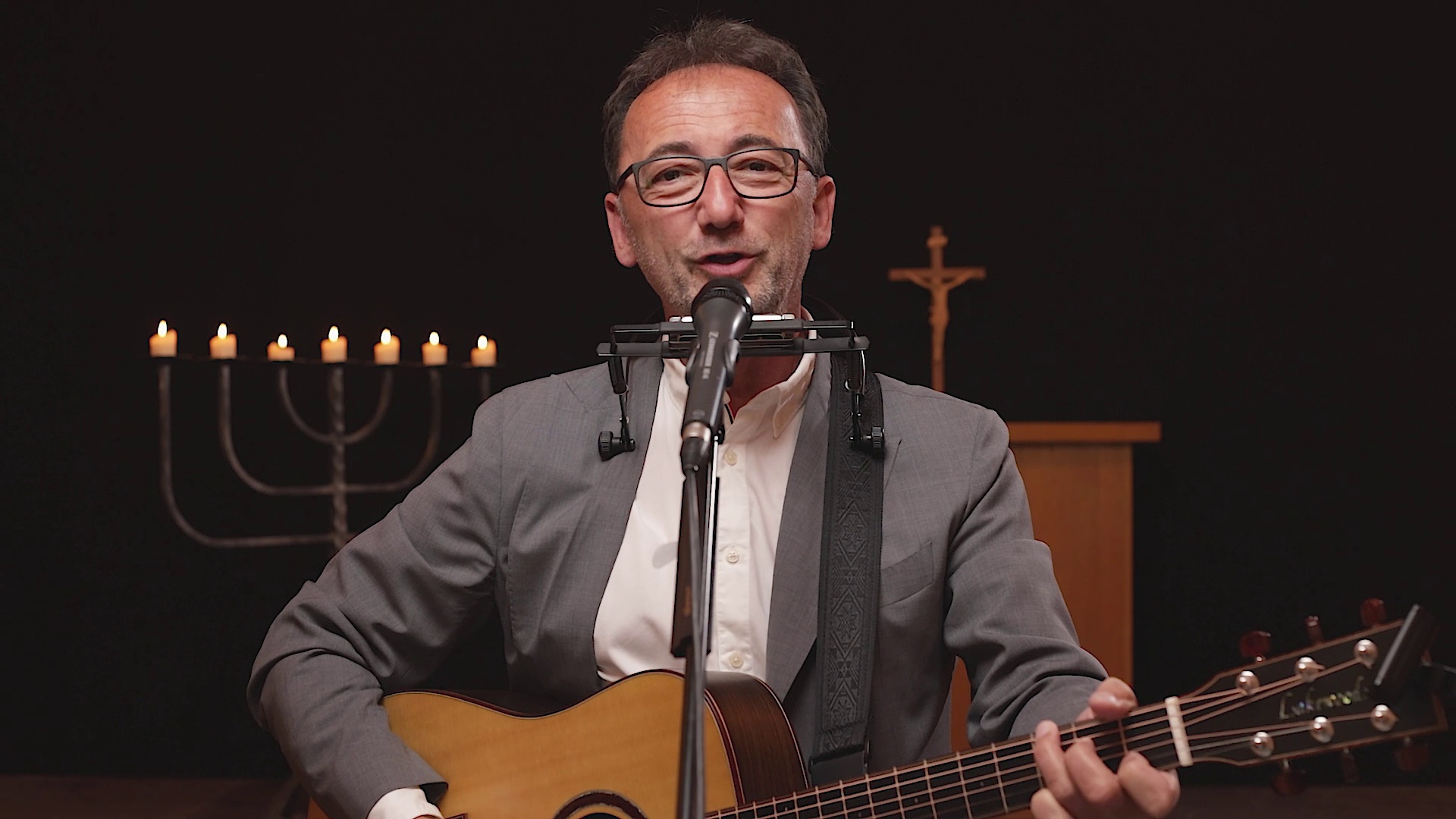 MEF-Fernseh-Gottesdienst am 18. Juli 2021 mit Liedermacher und Evangelist Lutz Scheufler