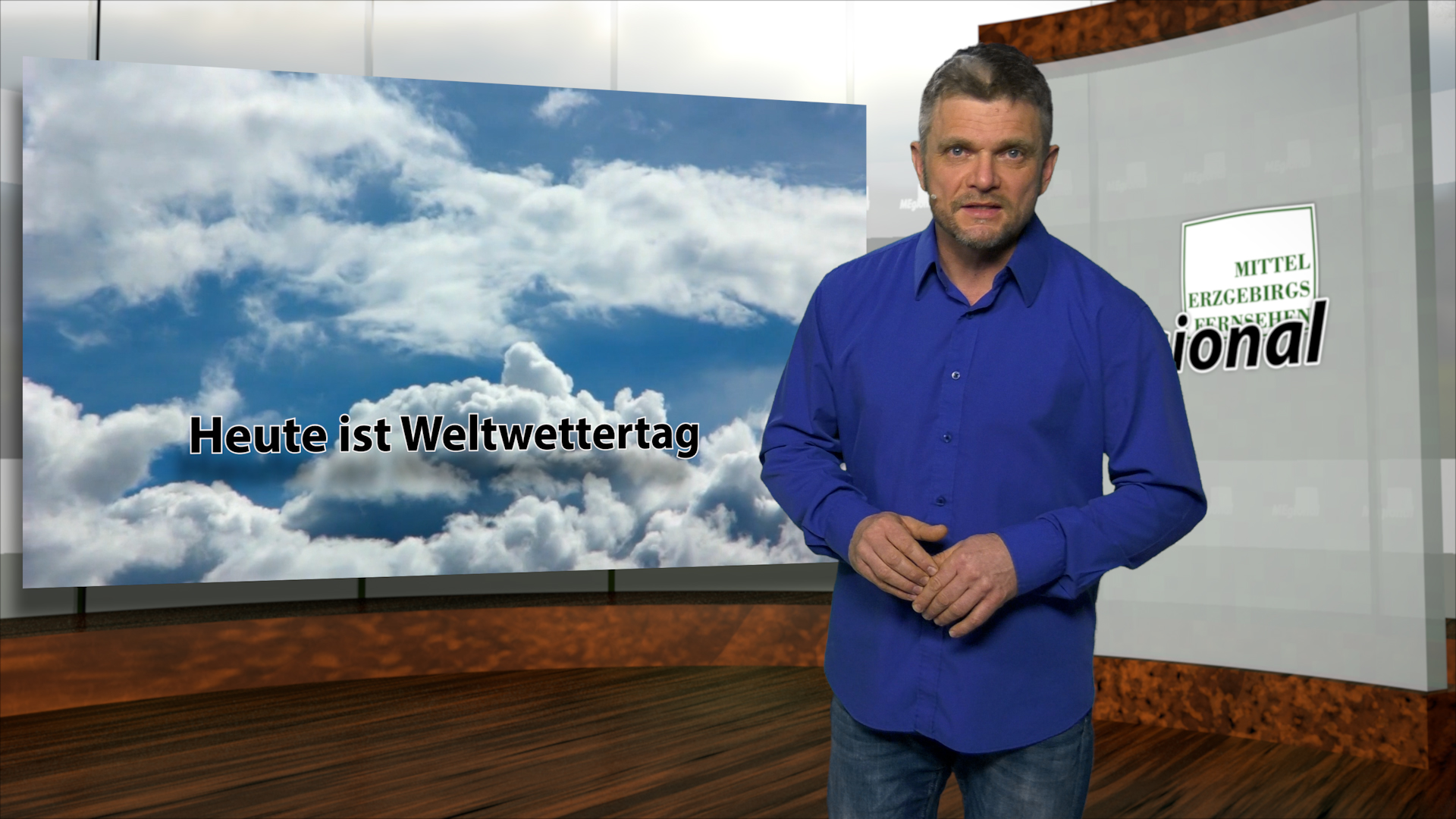 MEgional am 23. März 2022 - mit dem Welttag des Wetters