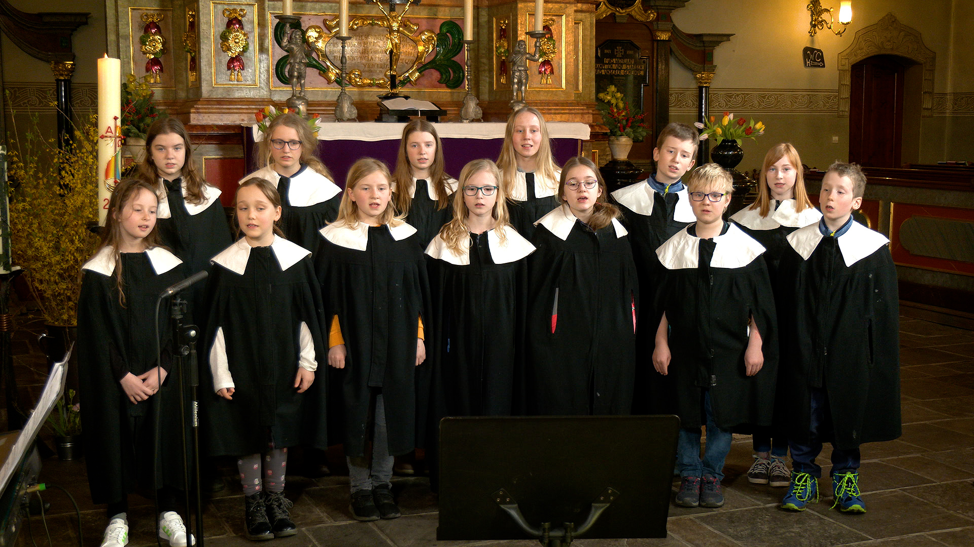 MEF Fernseh-Gottesdienst am 3. April 2022 aus Zöblitz MEF Fernseh-Gottesdienst am 3. April 2022 aus Zöblitz