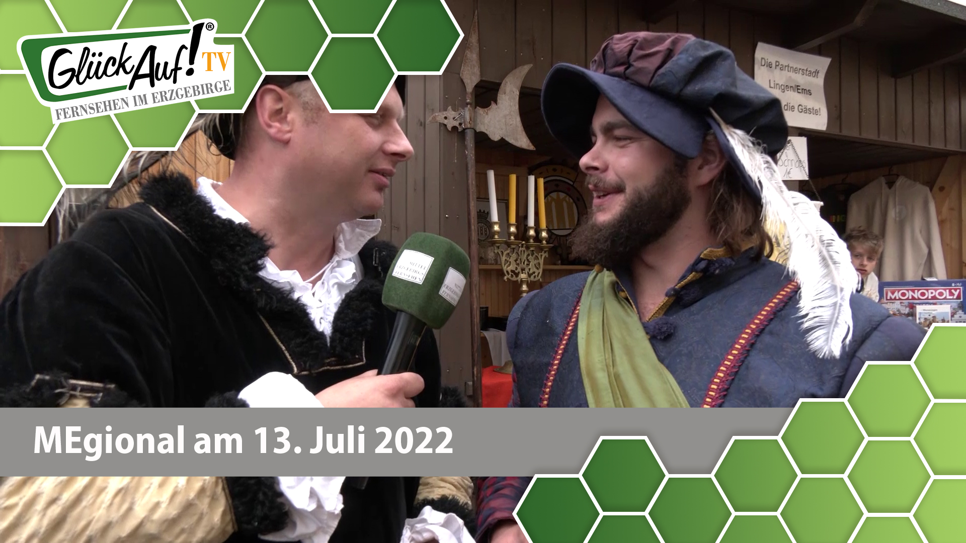 MEgional am 13. Juli 2022 - mit dem Stadtgeburtstag in Marienberg