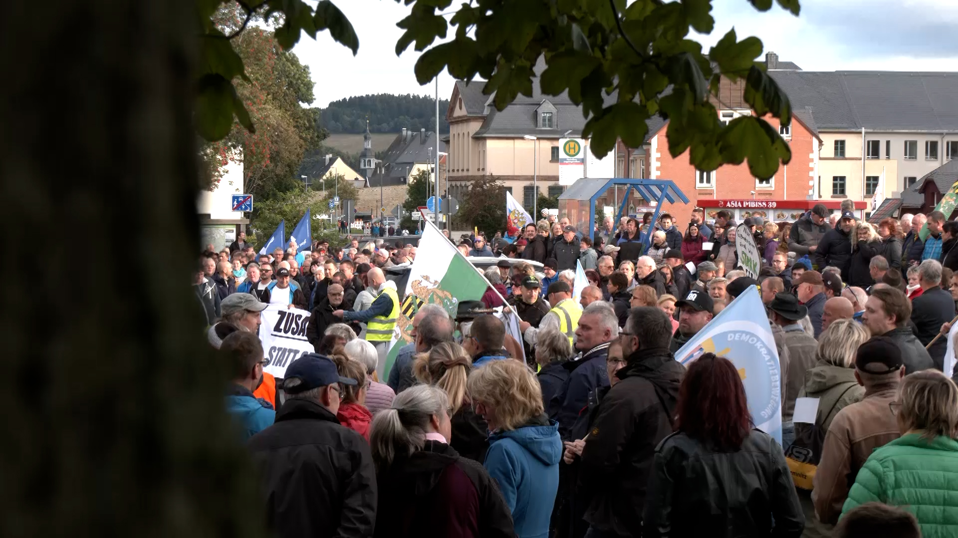 MEgional am 22. September 2022 - mit der Demo in Marienberg