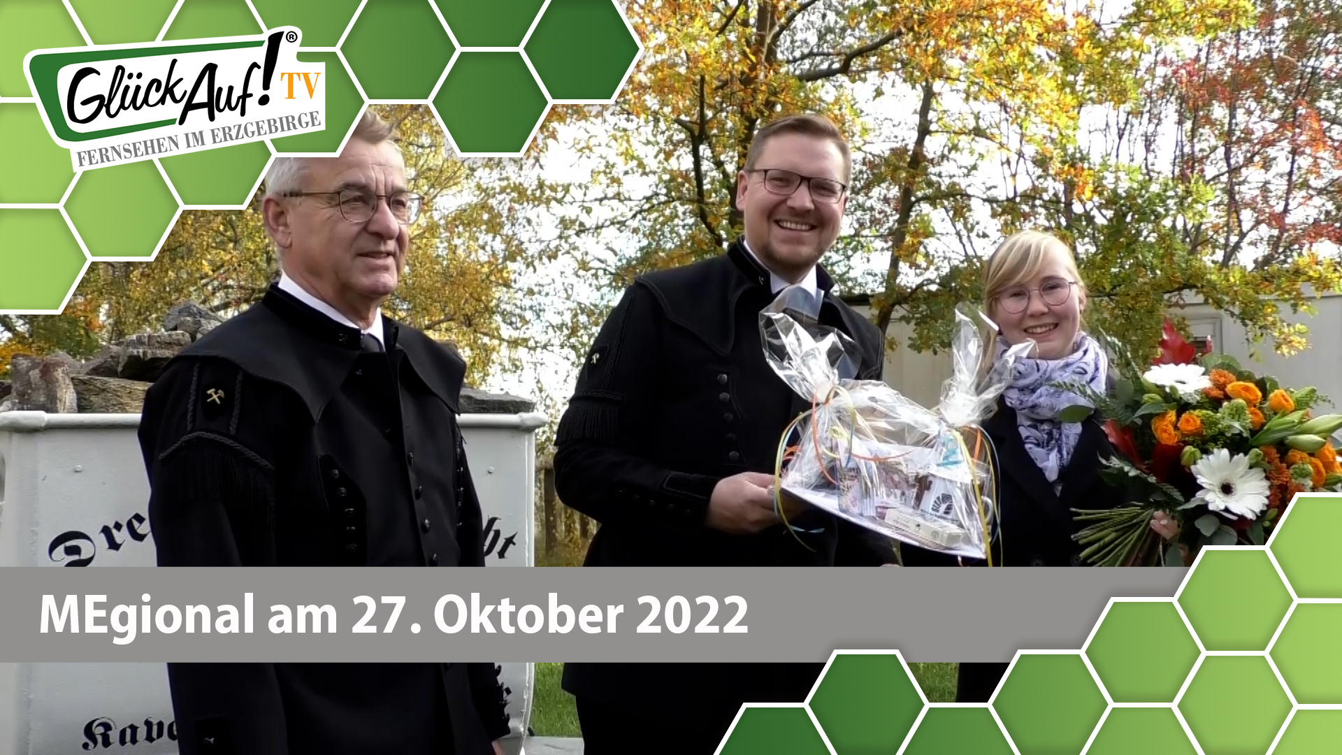 MEgional am 27. Oktober 2022 - mit der Würdigung einer Bachelor - Arbeit