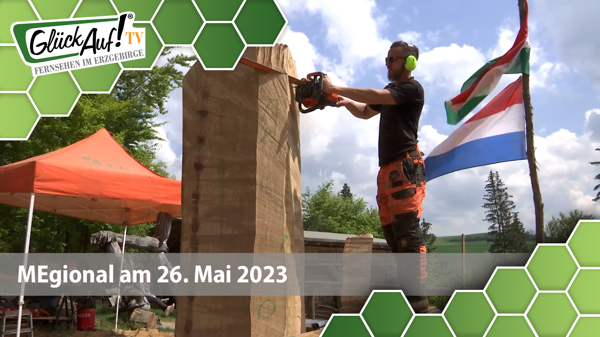 MEgional am 26. Mai 2023 u.a. mit dem Blockhausencup beim Sauensäger