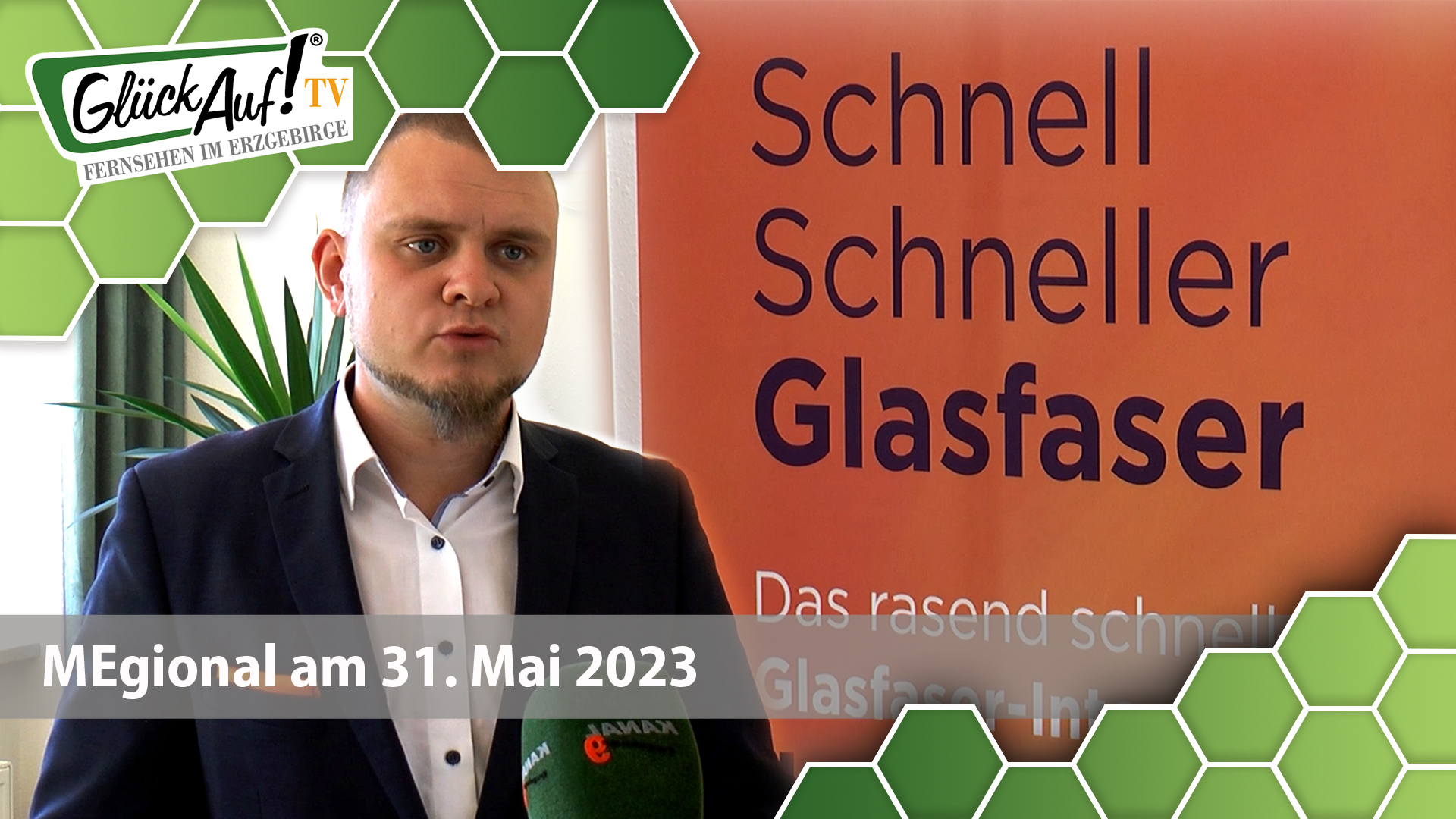 MEgional am 31. Mai 2023 u.a. mit dem Breitbandausbau für Brand-Erbisdorf