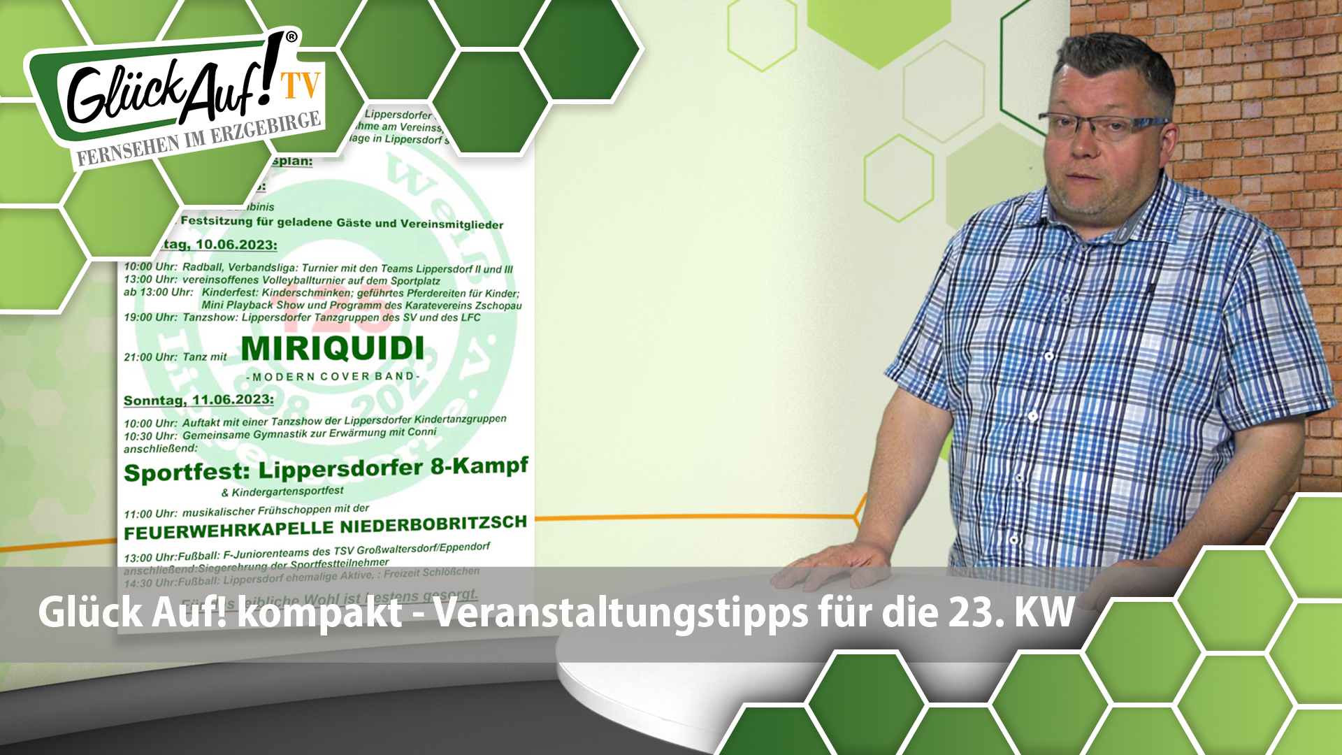Glück Auf! kompakt für die Woche vom 03. bis 09.06.2023
