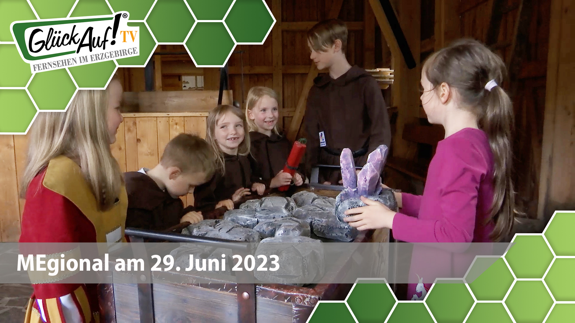 MEgional am 29. Juni 2023 u.a. mit dem Empfang der Vereine in Eppendorf