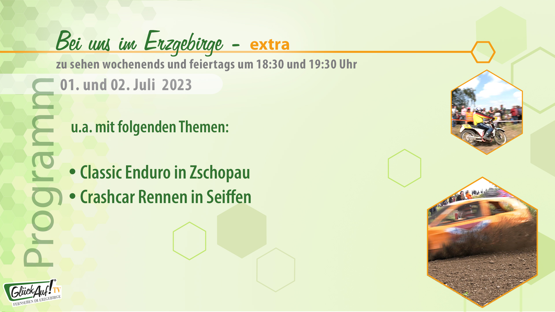 Bei uns im Erzgebirge - extra für das Wochenende der 26. Kalenderwoche 2023 Bei uns im Erzgebirge - extra für das Wochenende der 26. Kalenderwoche 2023