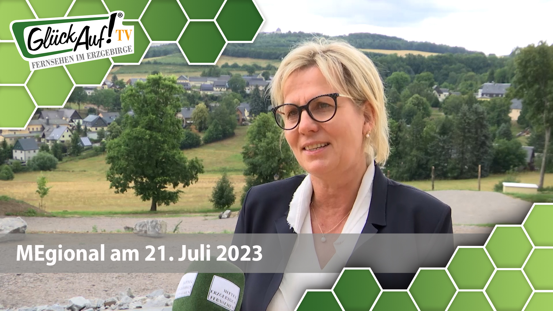 MEgional am 21. Juli 2023 mit einem Besuch im Erzgebirge