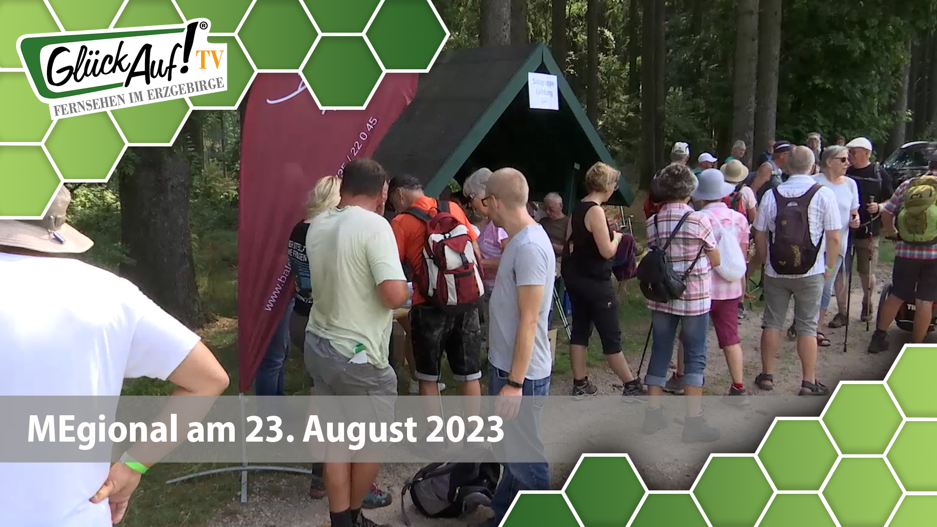 MEgional am 23. August 2023 mit der 13. Erzgebirgischen Liedertour