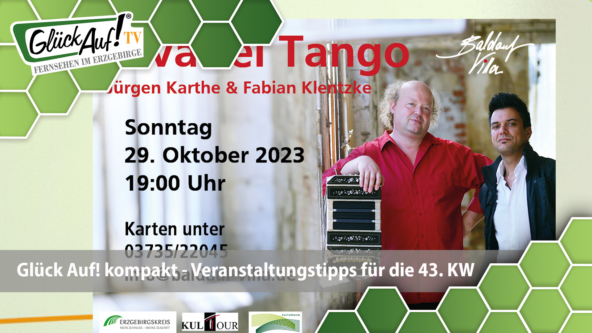 Glück Auf! kompakt für die Woche vom 21.10. bis 27.10.2023