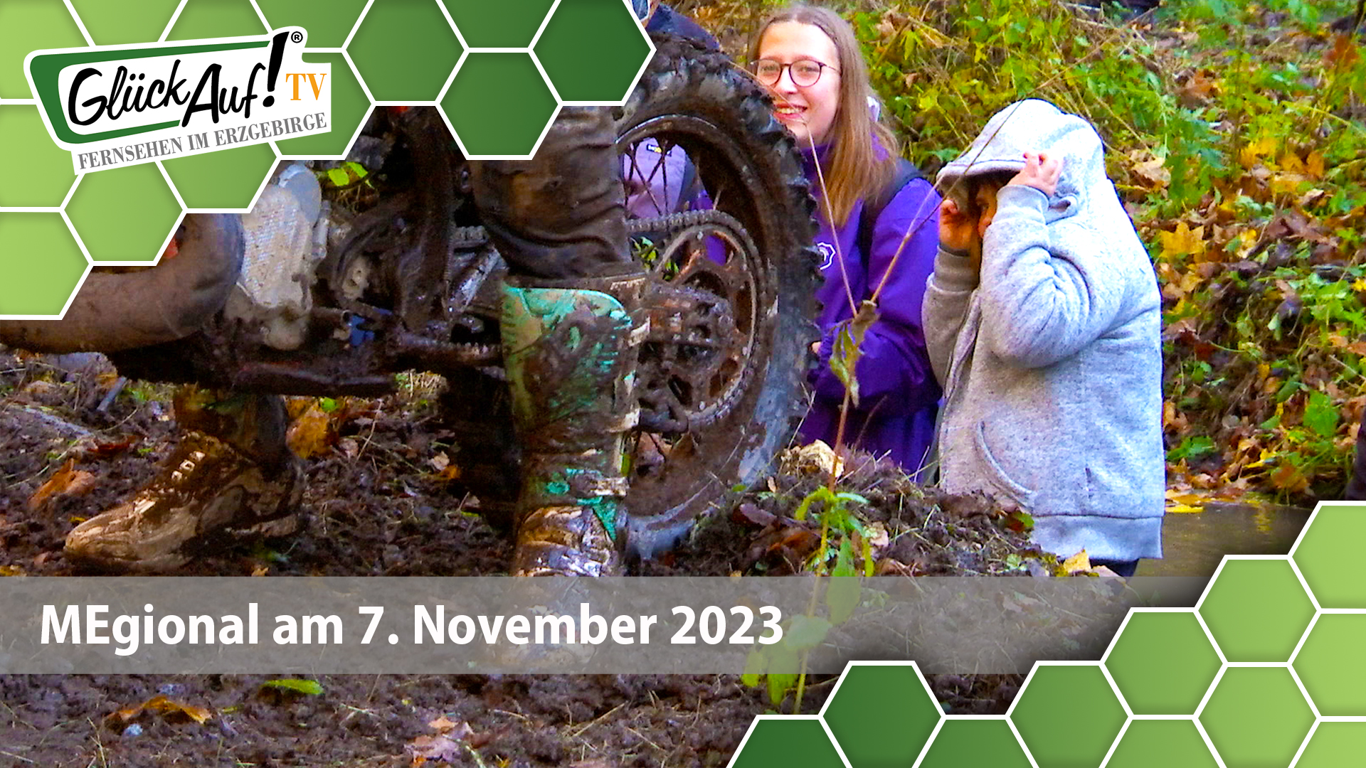 MEgional am 7. November 2023 mit dem GetzenRodeo 2023 Teil 2