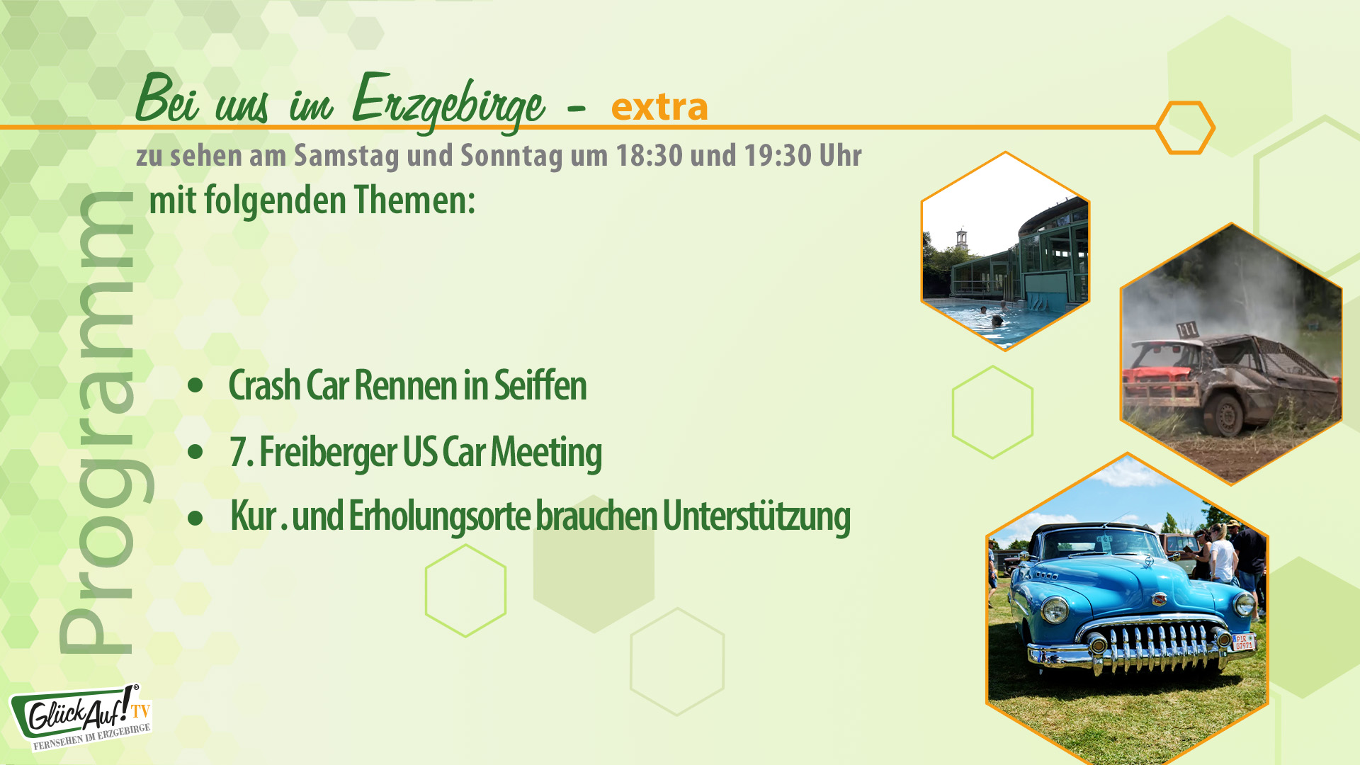 Bei uns im Erzgebirge - extra vom 15. und 16.06.2024