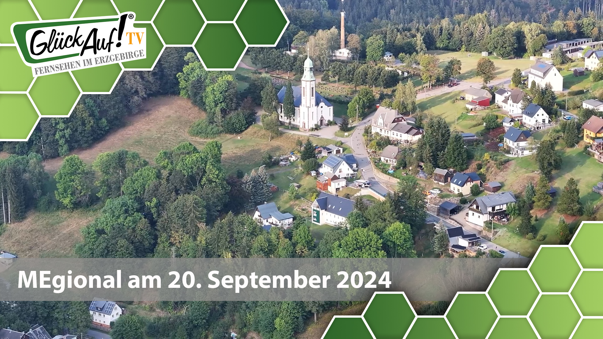 MEgional am 20. September 2024 mit dem Simultanblasen in Pobershau