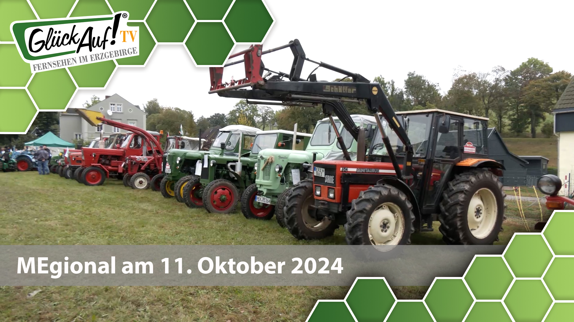 MEgional am 11. Oktober 2024 mit dem Erntefest in Ullersdorf