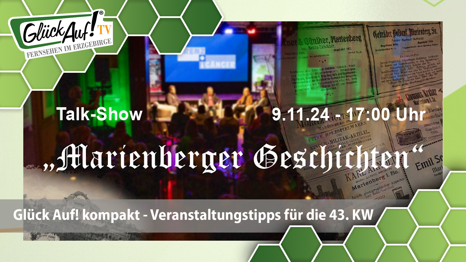 Glück Auf! kompakt für die Woche vom 19.10. bis 25.10.2024