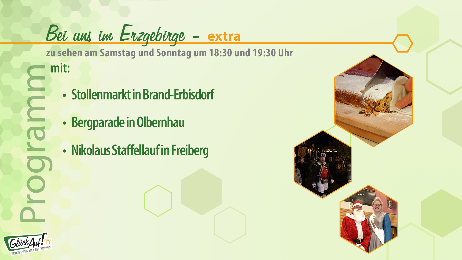 Bei uns im Erzgebirge - extra am 14.12. und 15.12.2024