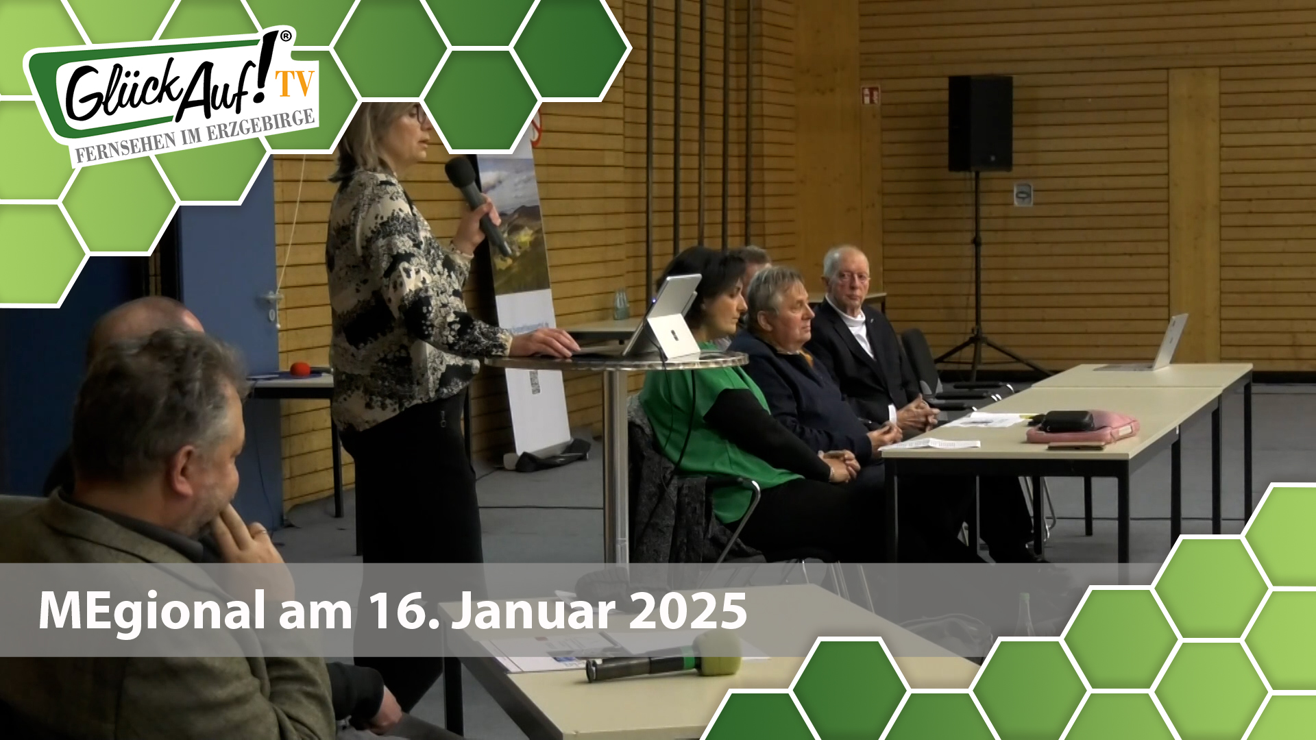 MEgional am 16. Januar 2025 mit Bildern vom Berbgauvorhaben im Raum Rittersgrün-Pöhl