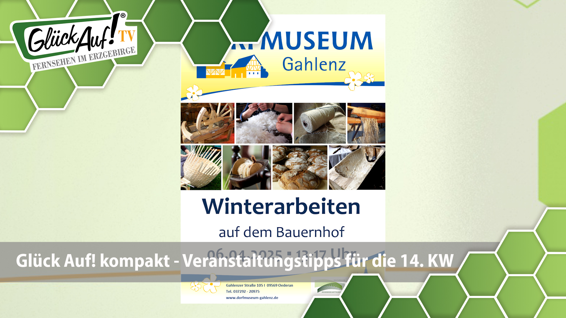 Glück Auf! kompakt für die Woche vom 29.03. bis 04.04.2025