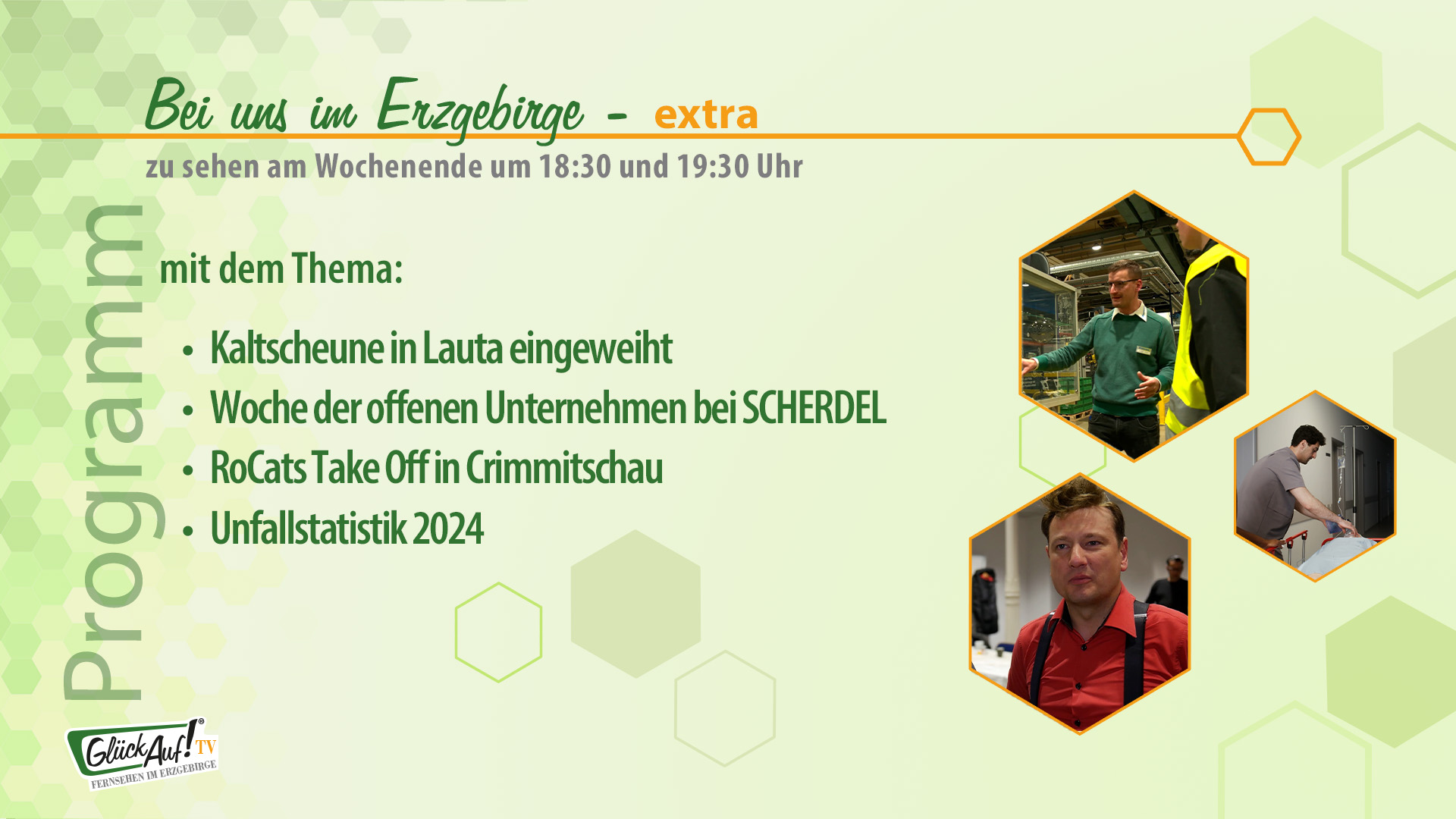 Bei uns im Erzgebirge - extra am 29.03. und 30.03.