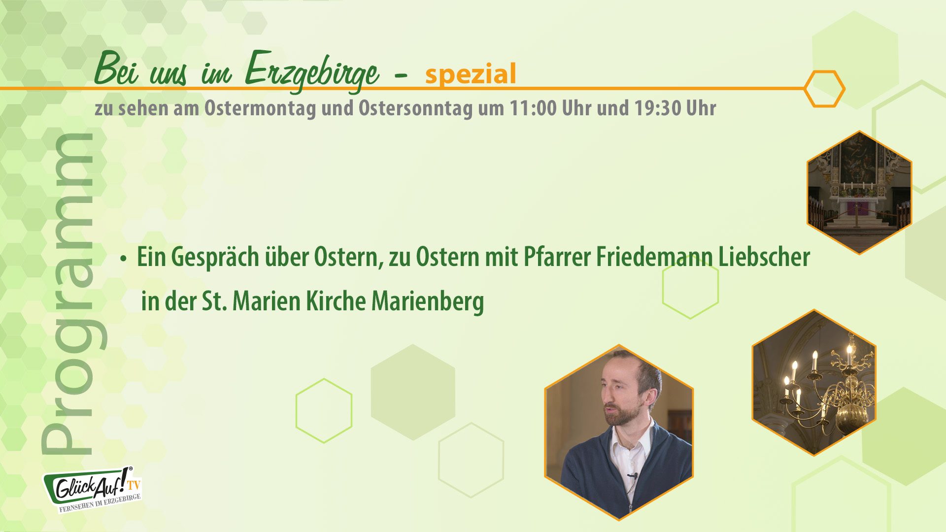 Bei uns im Erzgebirge - Spezial Ostern Bei uns im Erzgebirge - Spezial Ostern