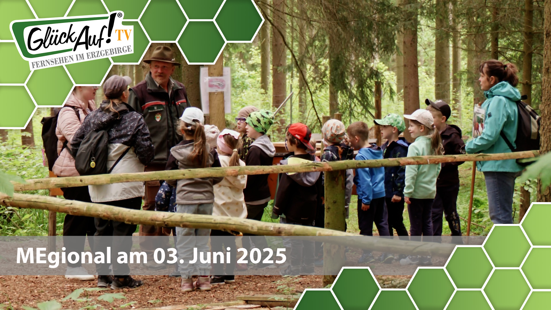 MEgional am 03. Juni 2025 mit dem Walderlebnisvormittag  im Walderlebniszentrum an der Heinzebank