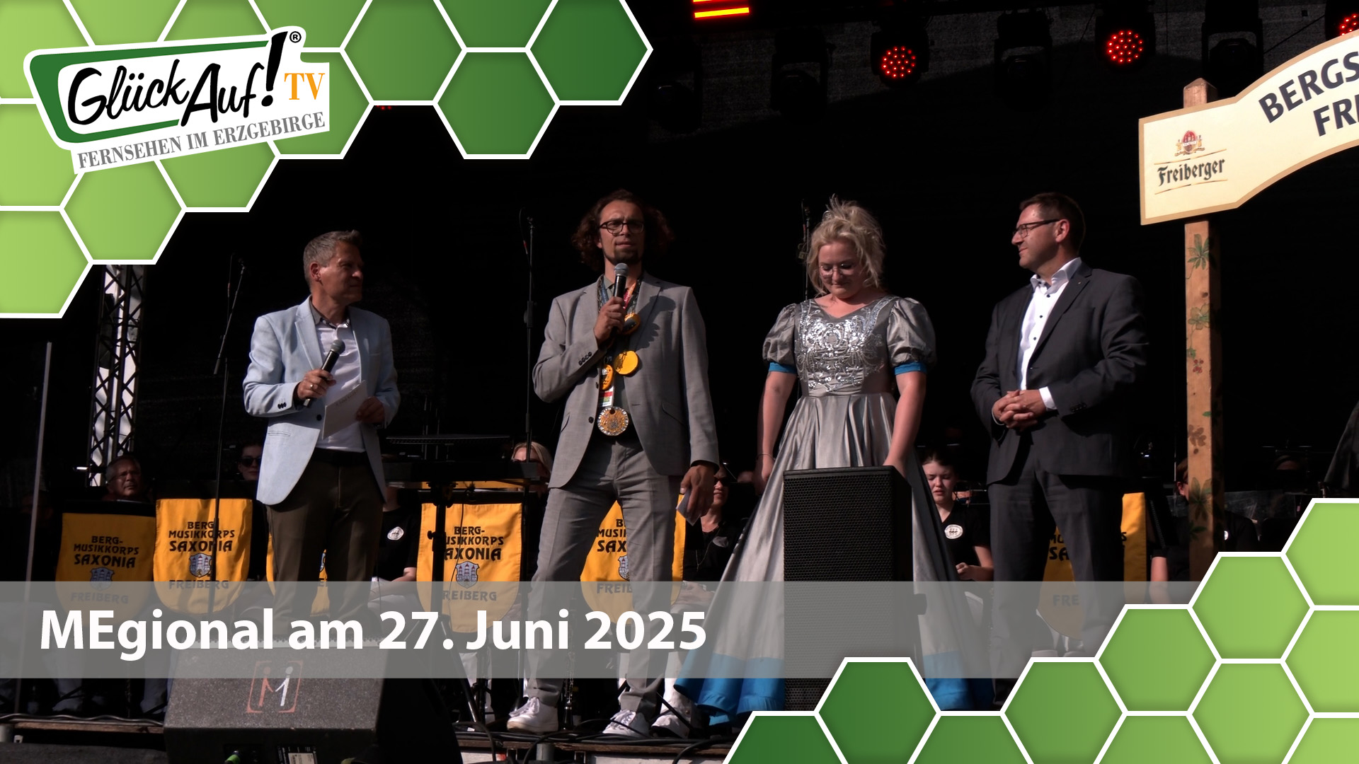 MEgional am 27. Juni 2025 mit dem Bergstadtfest Freiberg