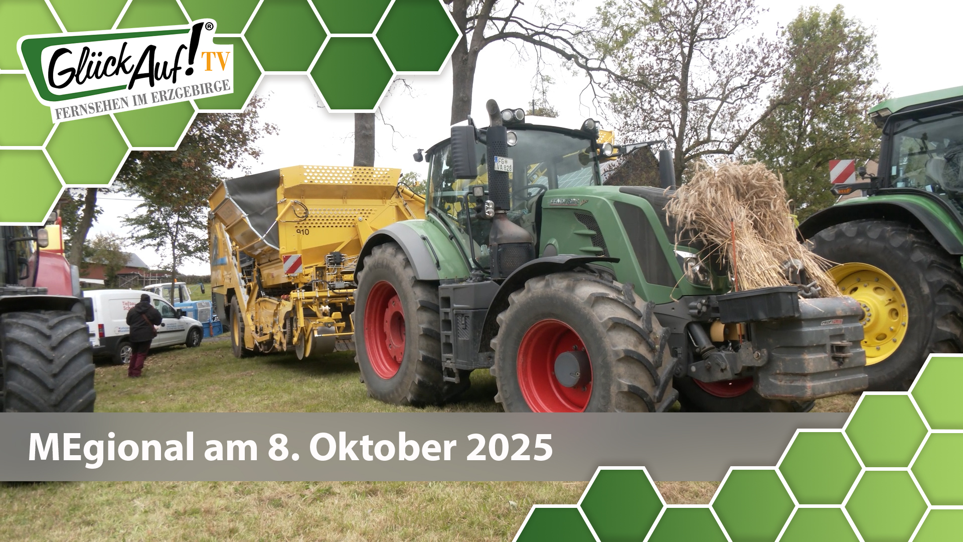 MEgional am 08. Oktober 2025 mit dem Erntefest Ullersdorf