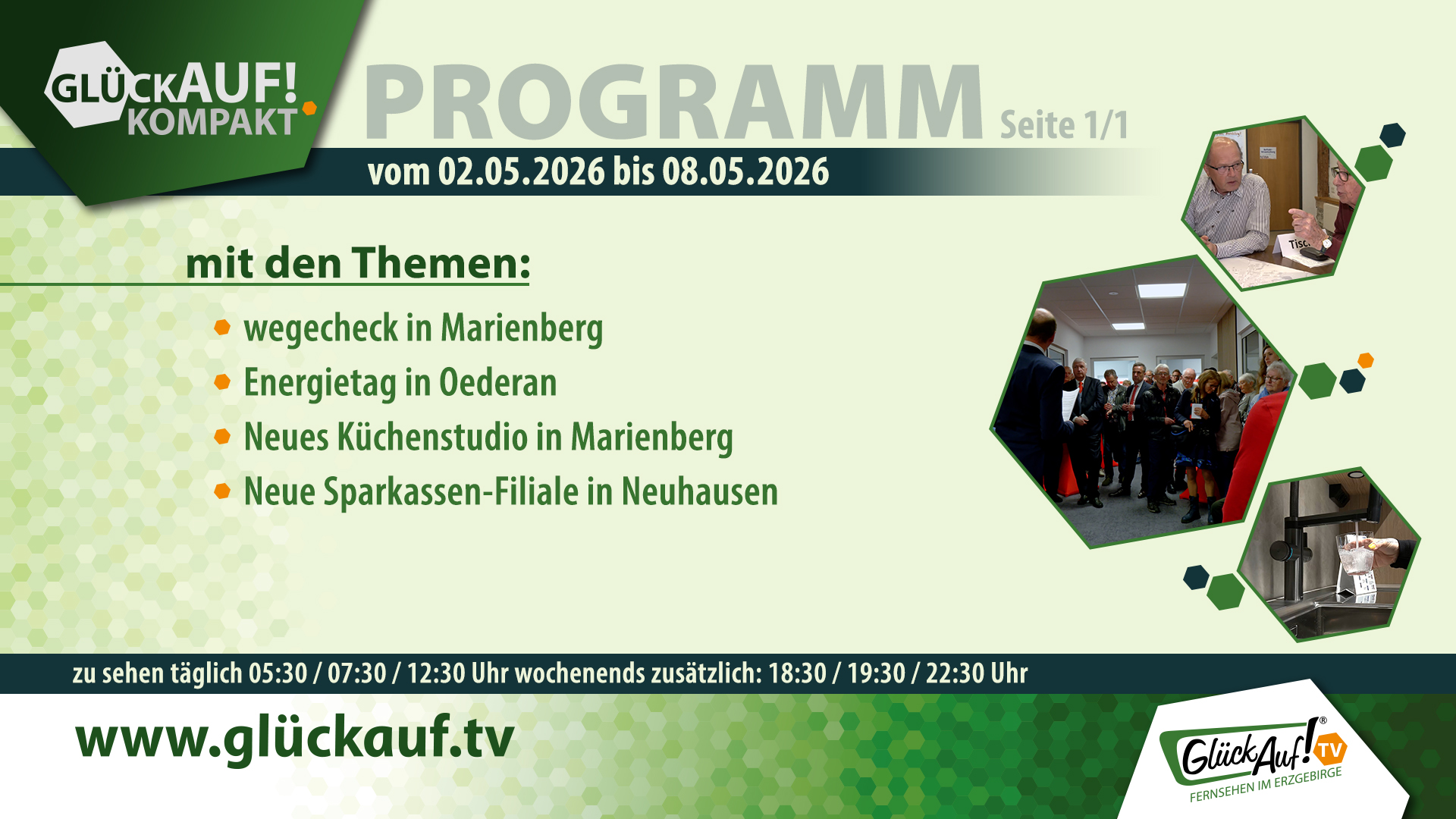 GlückAuf! Kompakt - ab 02.05.2026