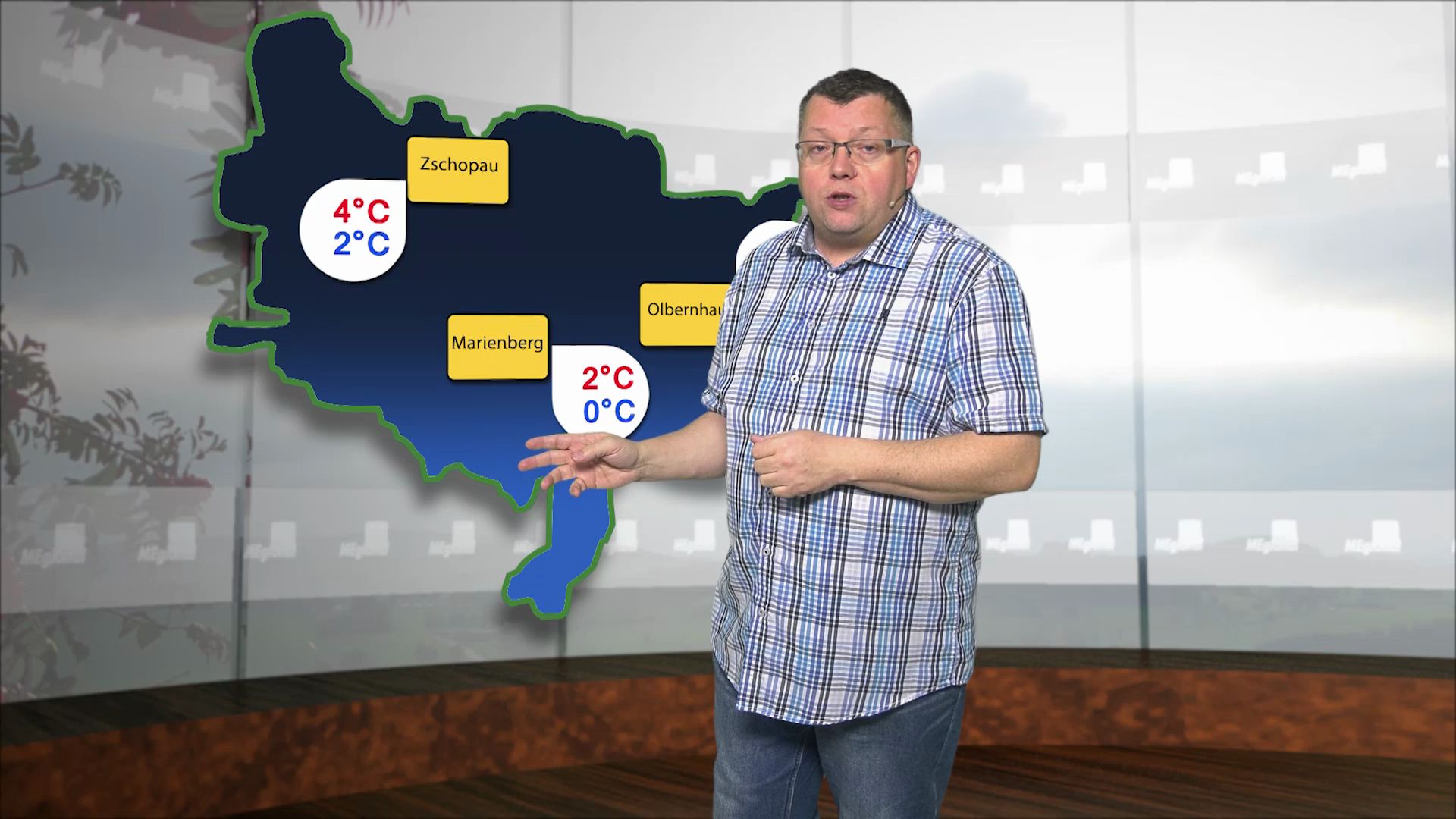 MEgional am 13. Januar 2022 mit Informationen aus der Region