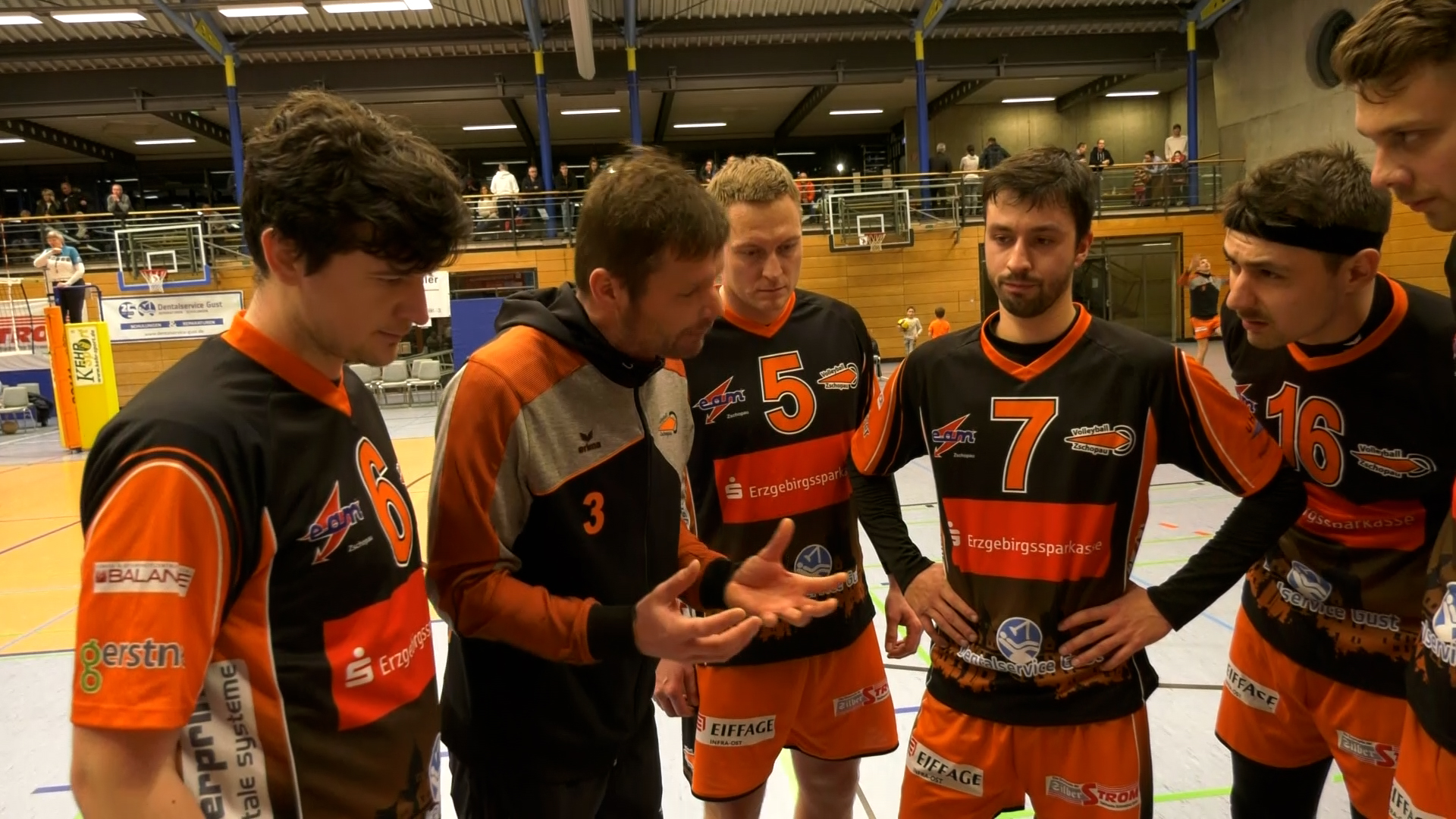 MEgional am 19. Januar 2022 mit den Zschopauer Volleyballern